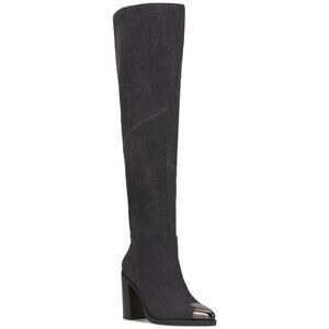 Jessica Simpson Bidemi Women S Boots Grey Wash Size 10 Denim Wash NEW